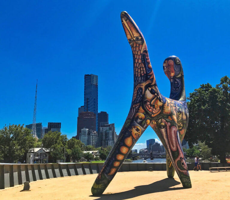 Angel – Public Art in Melbourne