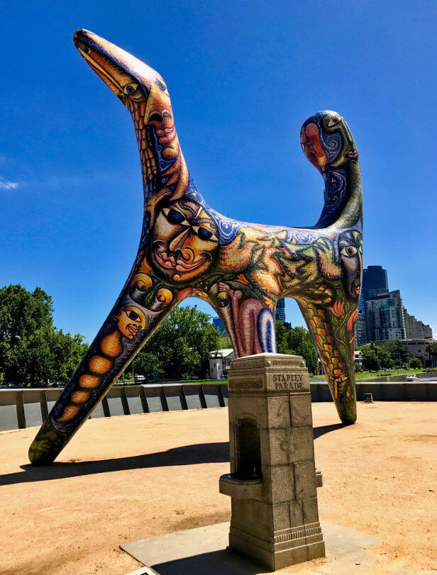 Public Art Melbourne - Angel