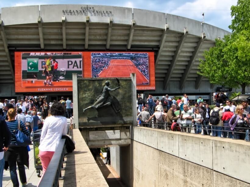 Suzanne Lenglen Court