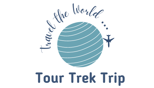 Tour Trek Trip Transparent Logo